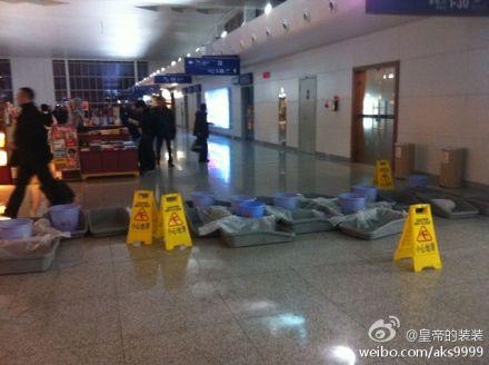 民航贫论：原来深圳也会下雨啊