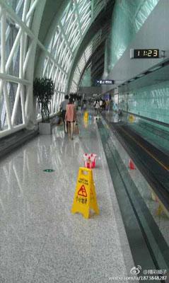 民航贫论：原来深圳也会下雨啊