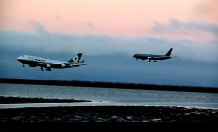 民航贫论：我们一起二的跑道和机场