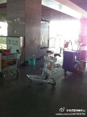 民航贫论：原来深圳也会下雨啊