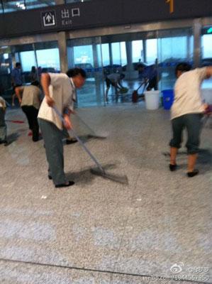 民航贫论：原来深圳也会下雨啊