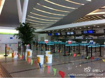 民航贫论：原来深圳也会下雨啊