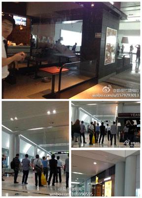 民航贫论：原来深圳也会下雨啊