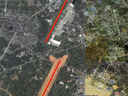 民航贫论：我们一起二的跑道和机场