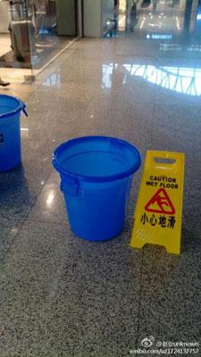 民航贫论：原来深圳也会下雨啊