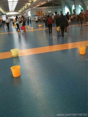 民航贫论：原来深圳也会下雨啊