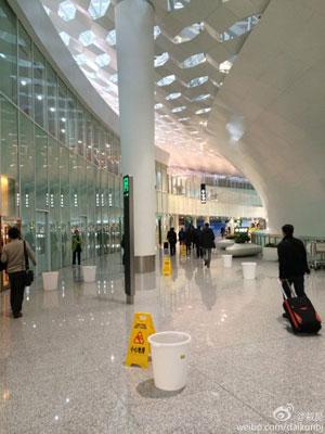 民航贫论：原来深圳也会下雨啊