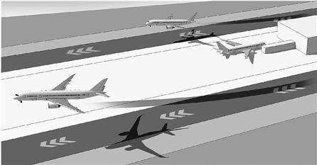 民航贫论：我们一起二的跑道和机场