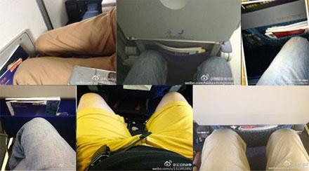 民航贫论：坐飞机么，挤挤更健康