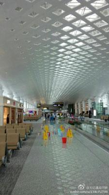 民航贫论：原来深圳也会下雨啊