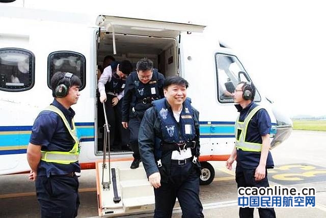 南航通航s92直升机