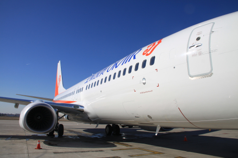 奥凯航空引进今年第5架飞机,波音机队规模达26架