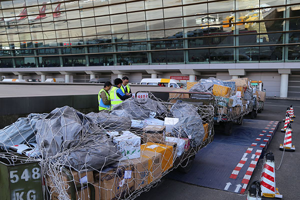 云南空港物流开发场内中转新产品