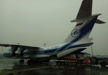 2017年南京机场货邮吞吐量快速增长