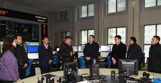 董志毅赴首都机场集团公司调研