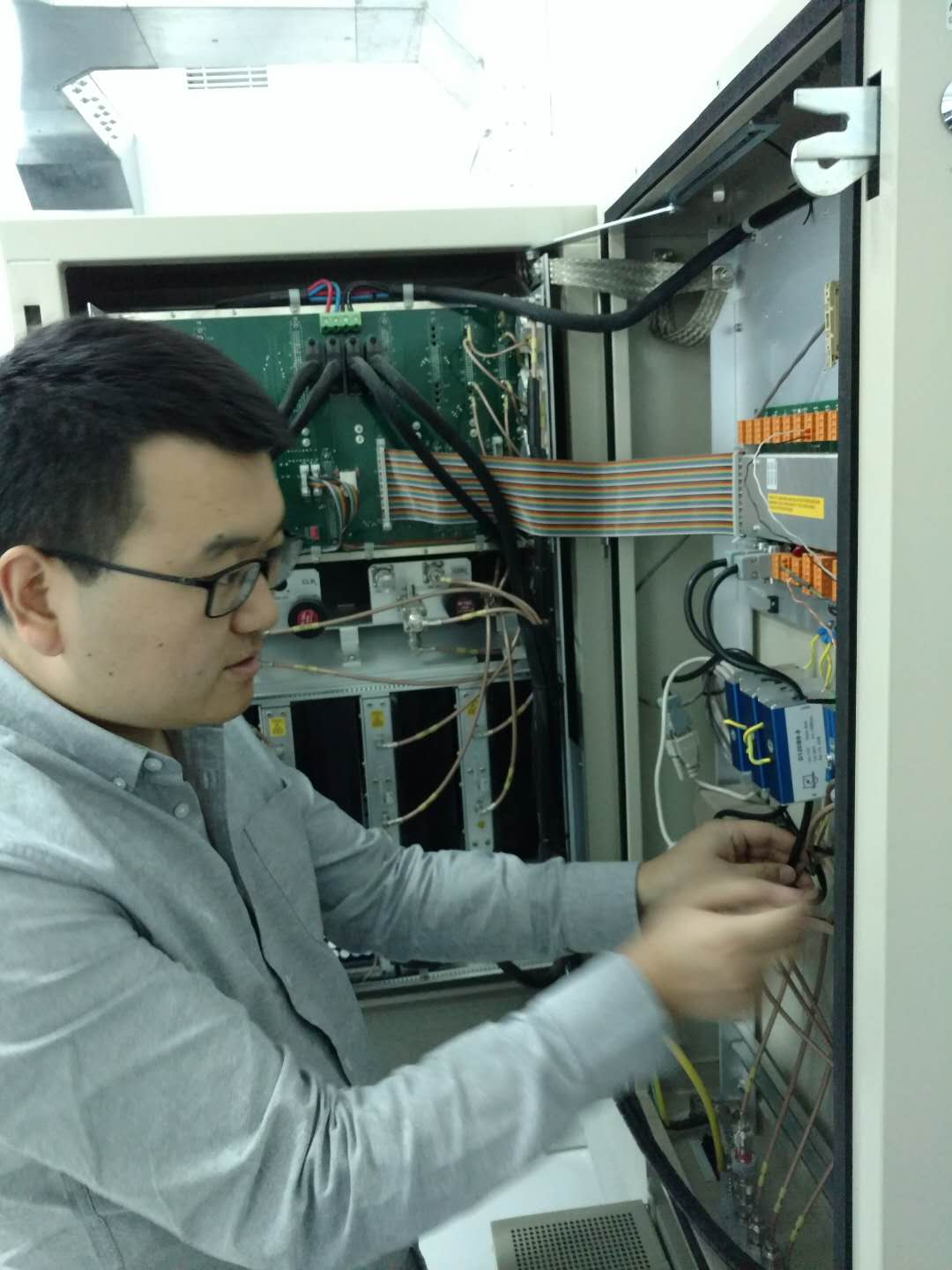 深圳空管站給著陸系統防雷增添安全系數