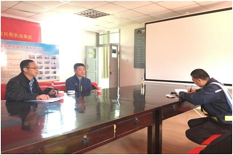 青島監管局飛標處肯定黃山機場航空器保障工作