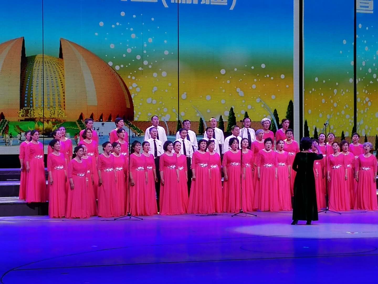 南航新疆分公司离退部蓝天合唱团获金奖