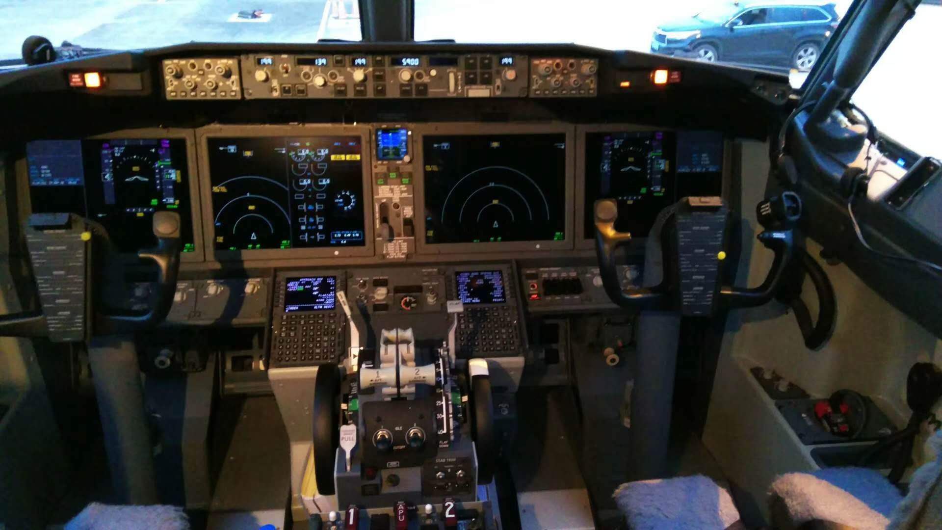 国航重庆分公司喜迎首架波音737max8型新机