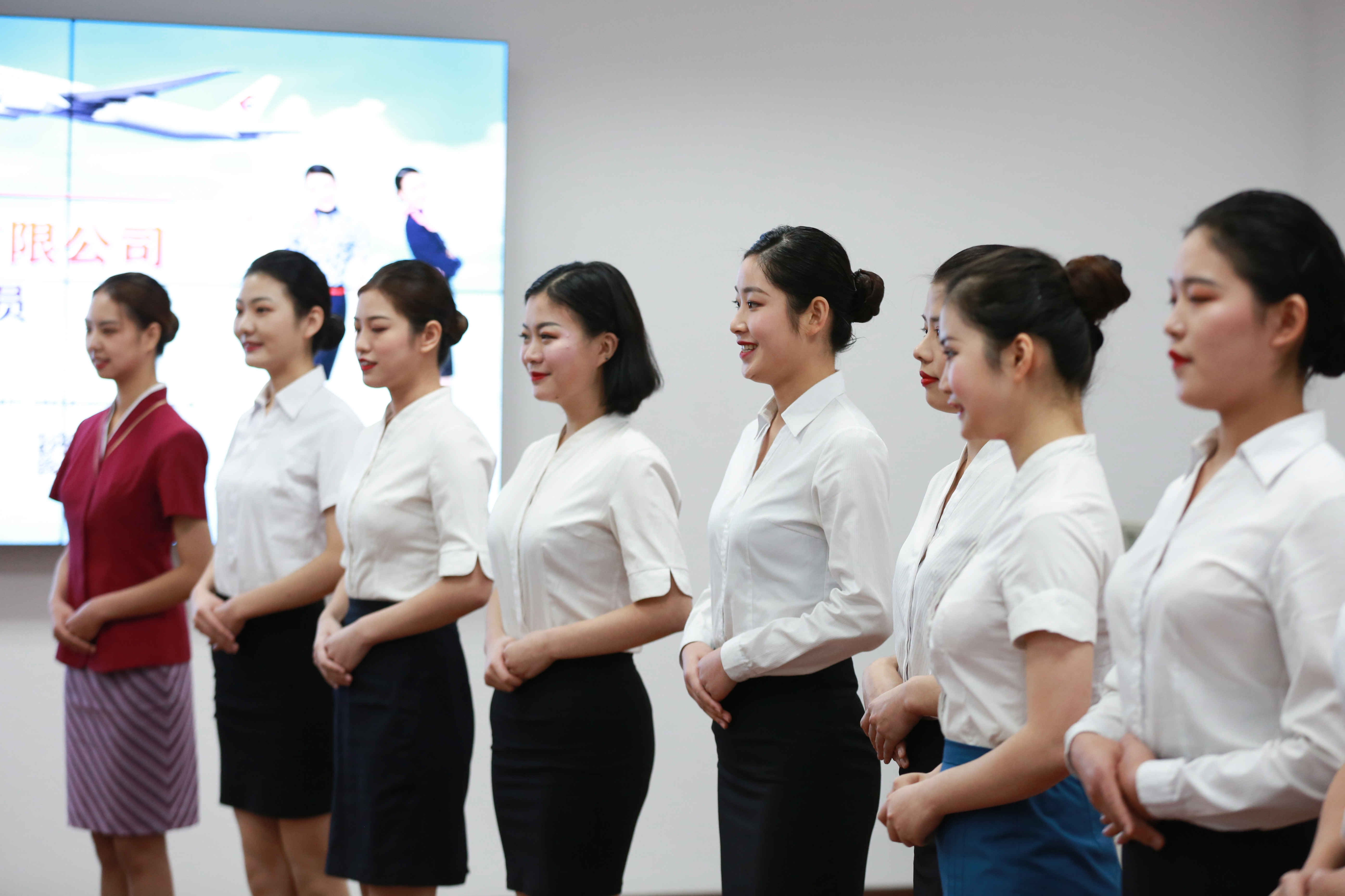 逐梦蓝天 1319人参加东航江西分公司2019年乘务员招聘专场