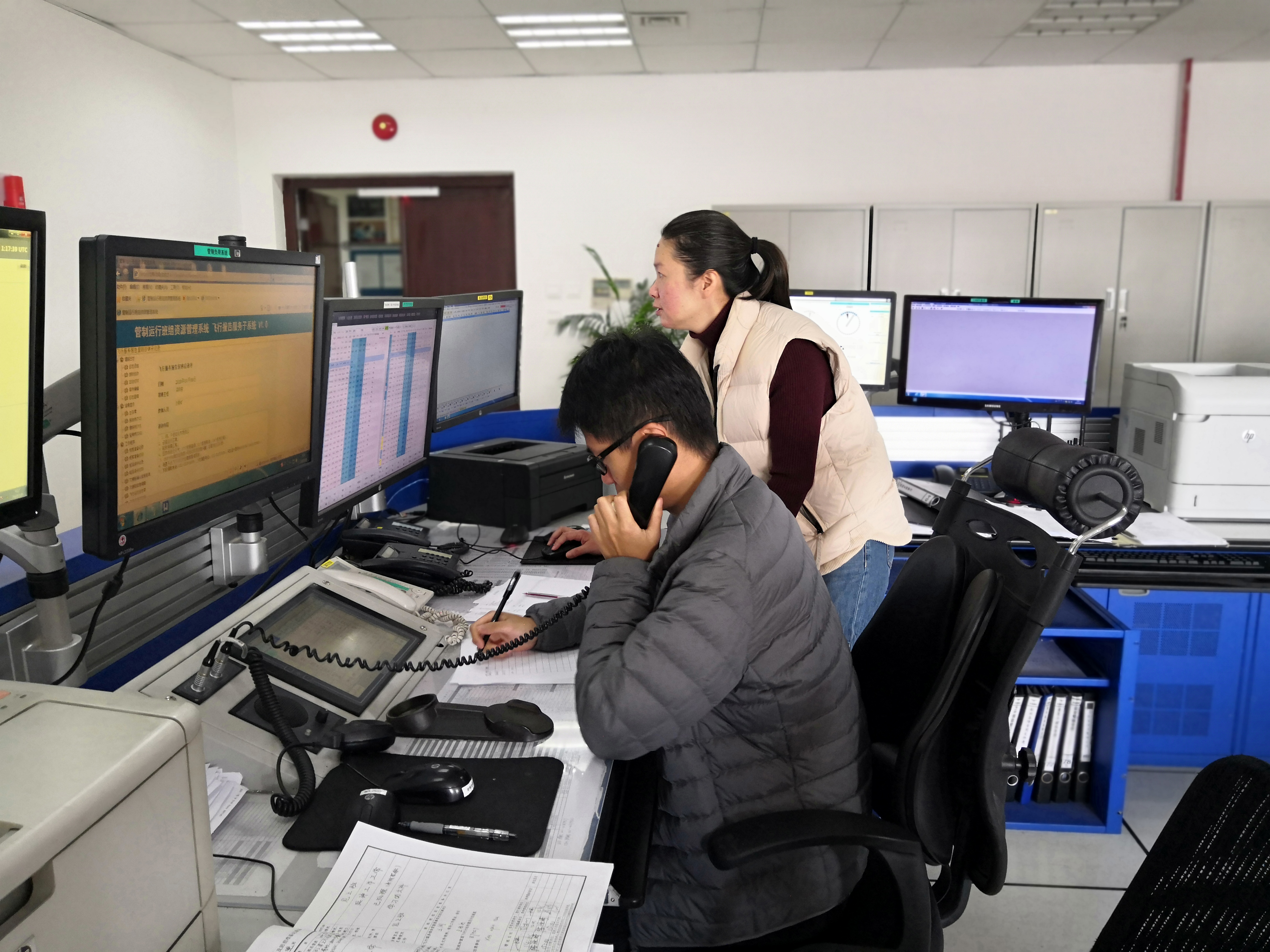 温州空管站开展2020年春运保障联合应急演练