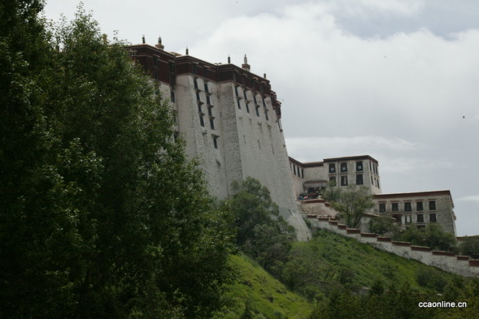 我眼中的布达拉宫，以前没有见过的布达拉宫！