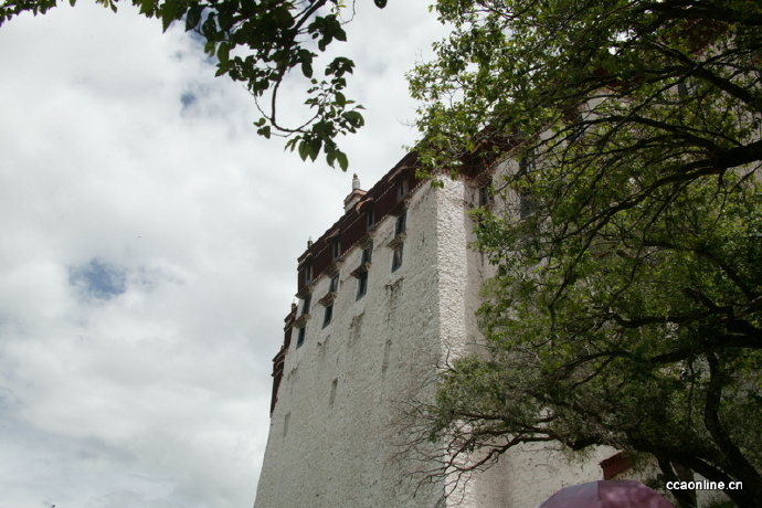 我眼中的布达拉宫，以前没有见过的布达拉宫！