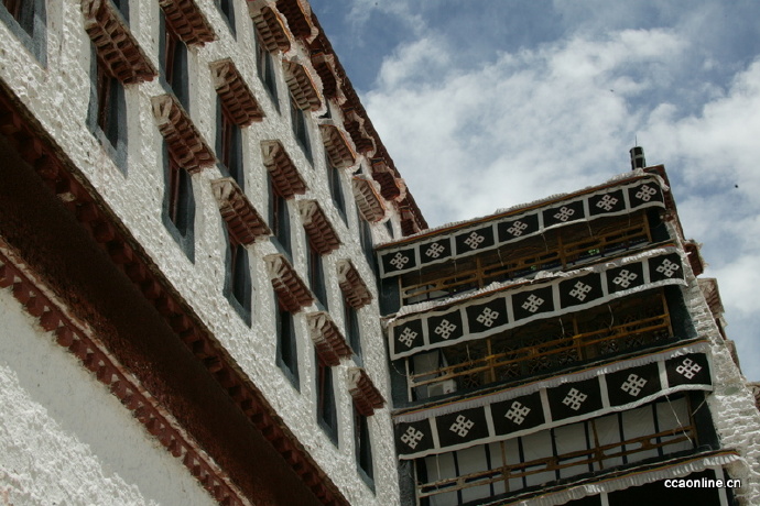 我眼中的布达拉宫，以前没有见过的布达拉宫！