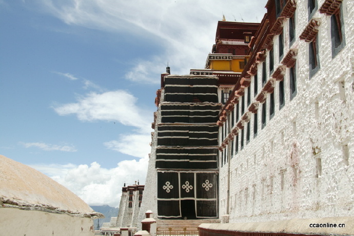 我眼中的布达拉宫，以前没有见过的布达拉宫！