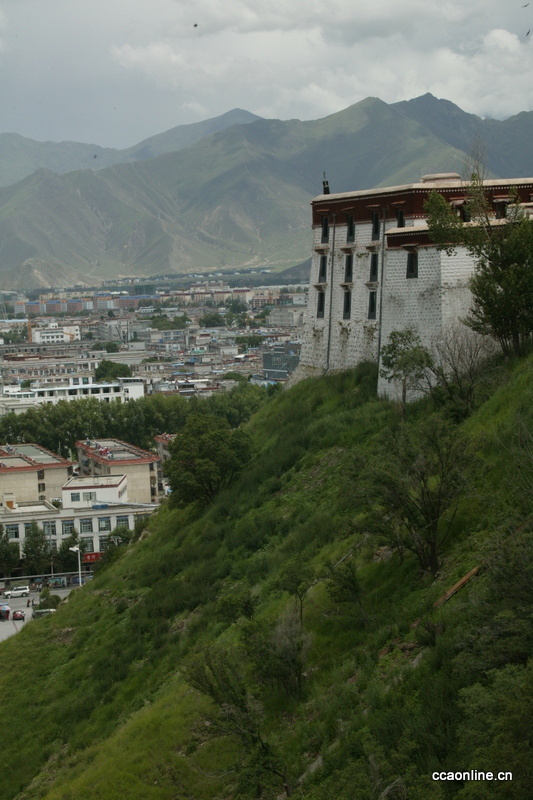 我眼中的布达拉宫，以前没有见过的布达拉宫！