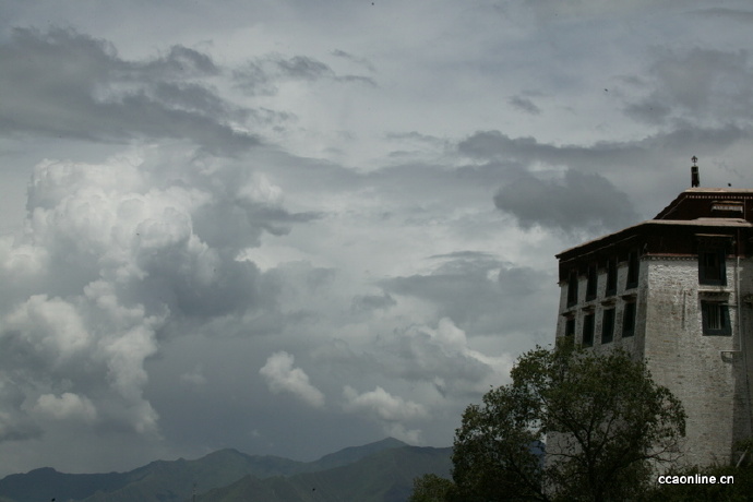 我眼中的布达拉宫，以前没有见过的布达拉宫！