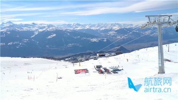 Crans Montana滑雪