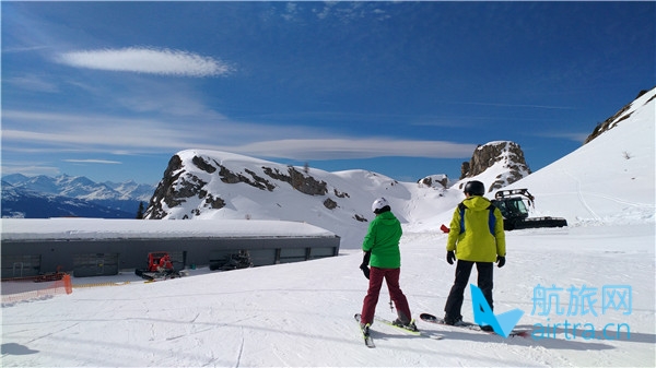 Crans Montana滑雪