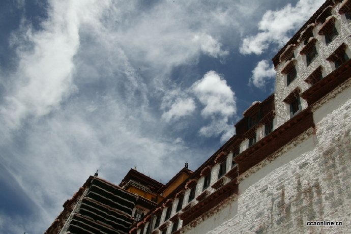 我眼中的布达拉宫，以前没有见过的布达拉宫！