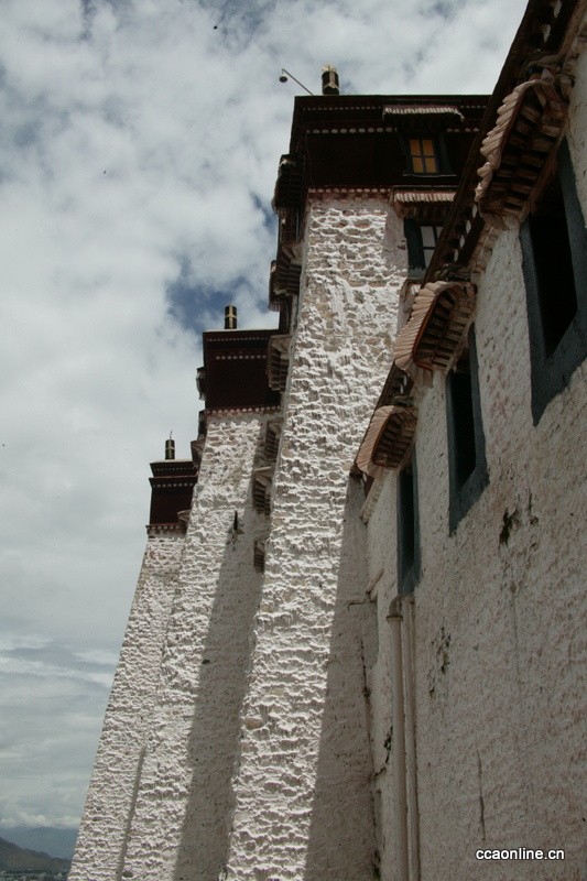 我眼中的布达拉宫，以前没有见过的布达拉宫！