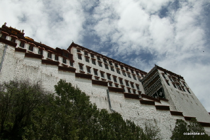 我眼中的布达拉宫，以前没有见过的布达拉宫！