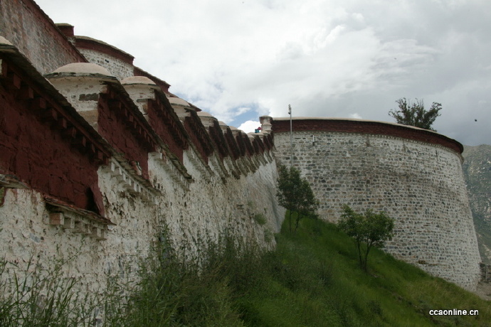 我眼中的布达拉宫，以前没有见过的布达拉宫！