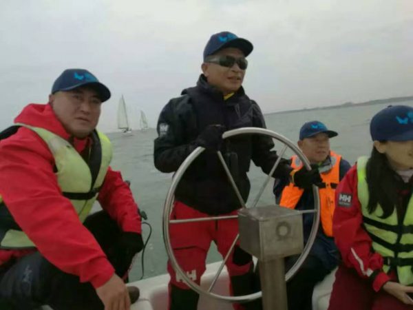 ‘荣盛杯’京津冀大帆船邀请赛，航旅网获第四名