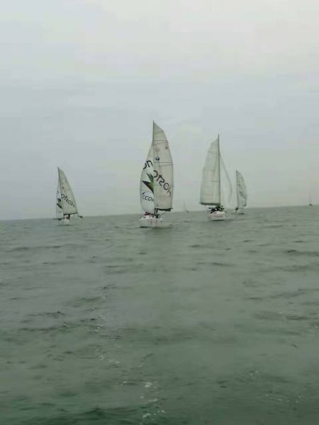 ‘荣盛杯’京津冀大帆船邀请赛，航旅网获第四名