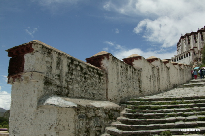 我眼中的布达拉宫，以前没有见过的布达拉宫！