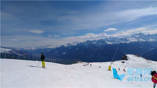 Crans Montana滑雪