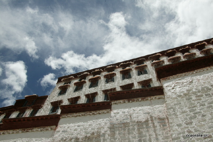 我眼中的布达拉宫，以前没有见过的布达拉宫！