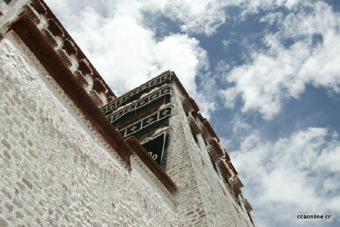 我眼中的布达拉宫，以前没有见过的布达拉宫！