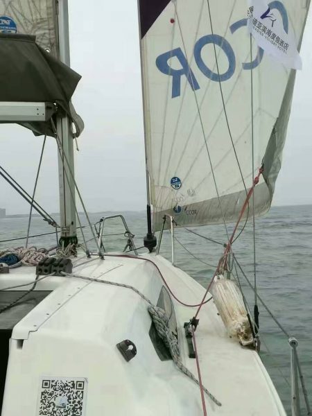 ‘荣盛杯’京津冀大帆船邀请赛，航旅网获第四名